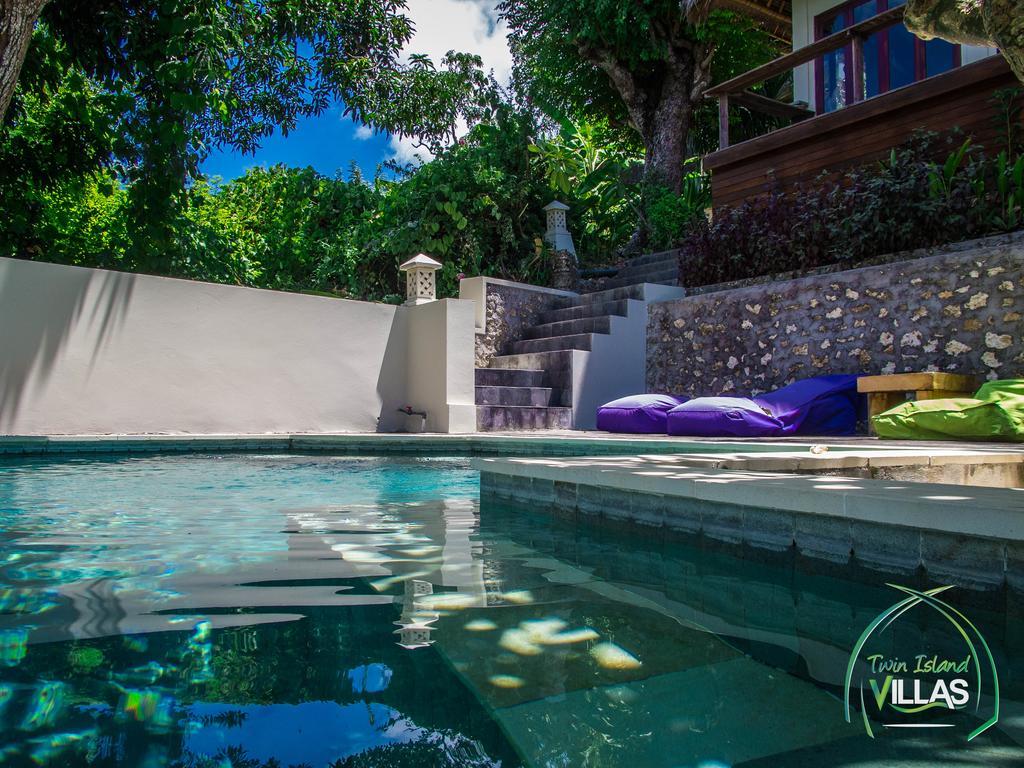 Twin Island Villas & Dive Resort Lembongan Kültér fotó