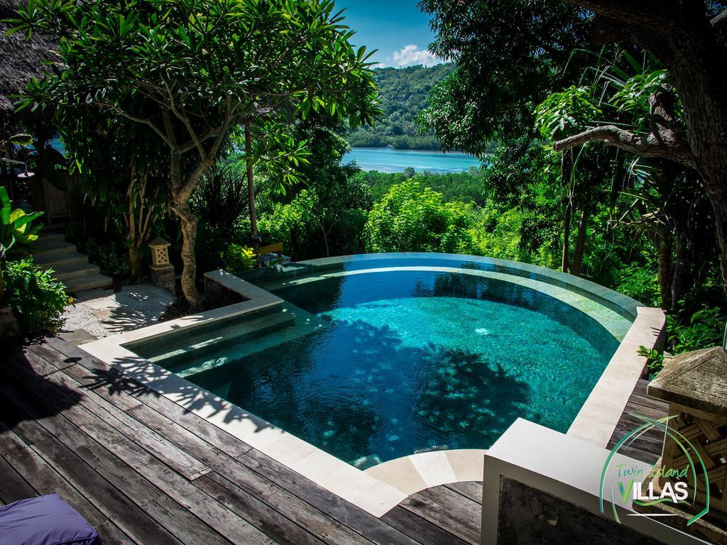 Twin Island Villas & Dive Resort Lembongan Kültér fotó