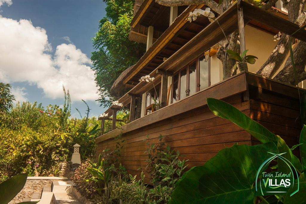 Twin Island Villas & Dive Resort Lembongan Kültér fotó