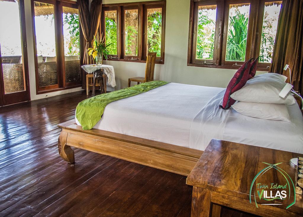 Twin Island Villas & Dive Resort Lembongan Kültér fotó