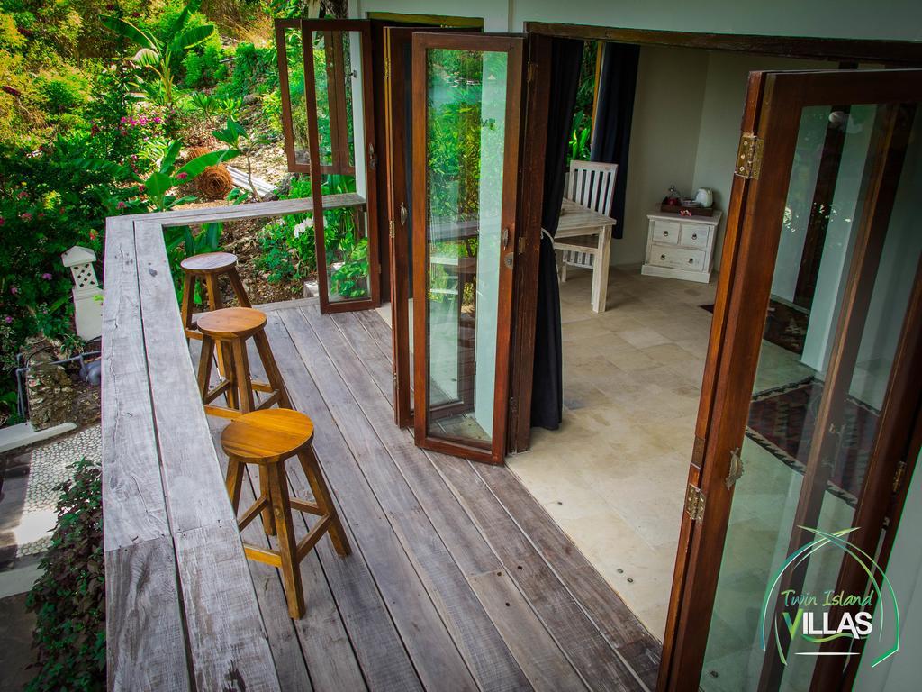 Twin Island Villas & Dive Resort Lembongan Kültér fotó