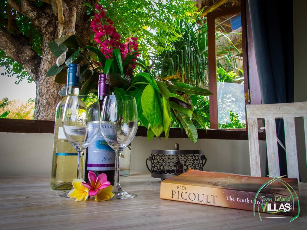 Twin Island Villas & Dive Resort Lembongan Kültér fotó