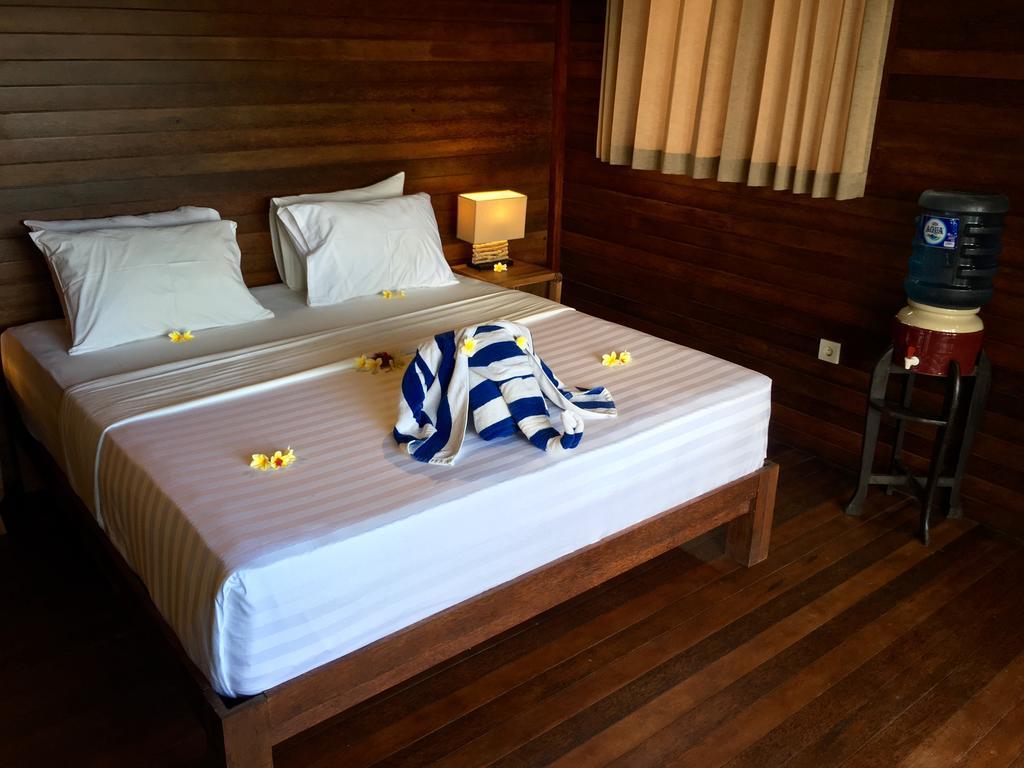 Twin Island Villas & Dive Resort Lembongan Kültér fotó