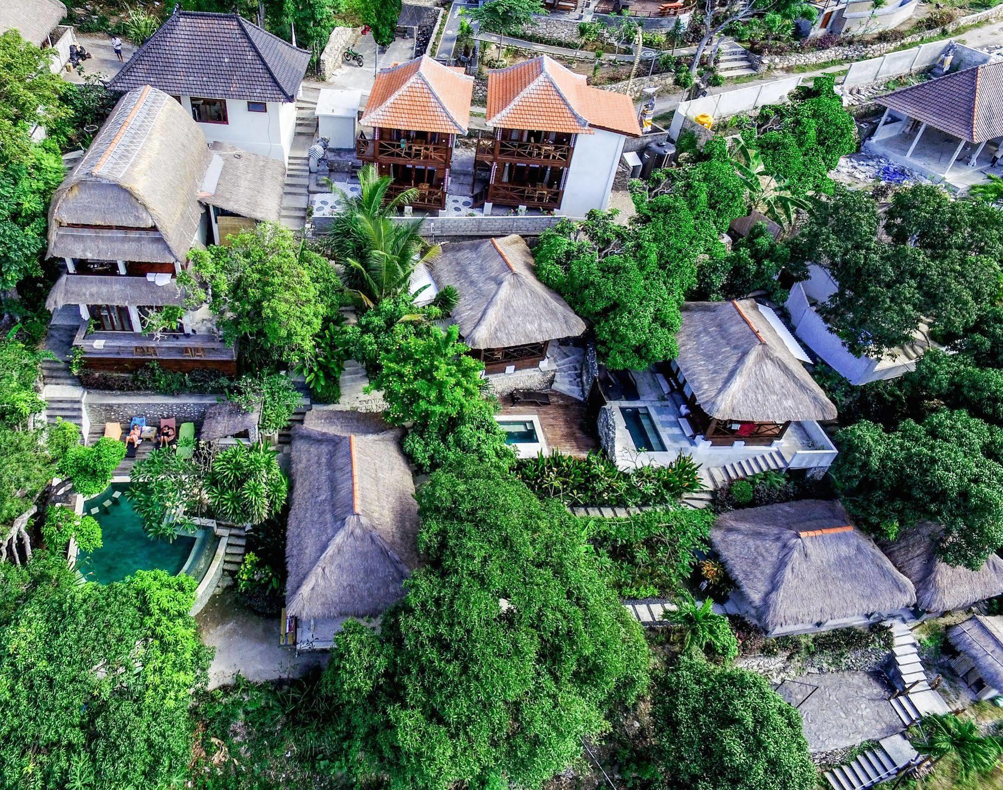 Twin Island Villas & Dive Resort Lembongan Kültér fotó